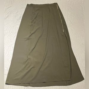 Slip long skirt